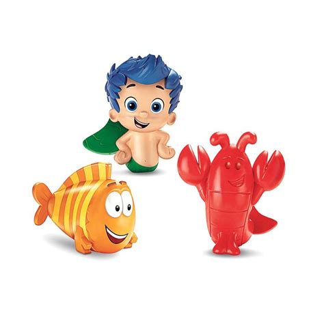 Bubble Guppies Bath Squirters - Gil, Mr Grouper & Lobster | Ty's Toy ...