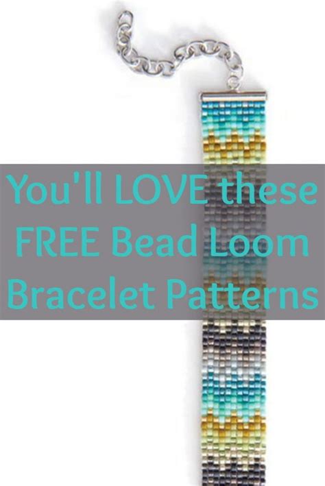 Free Beading Patterns You Have To Try | Bead Loom | Pinterest | Takı ...