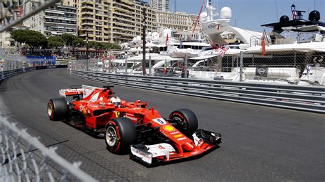 Sebastian Vettel wins Monaco Grand Prix to extend lead in Formula One ...