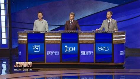 Jeopardy Greatest of All Time Contestants In Talks to Be Part of New Trivia Series Coming to ABC ...