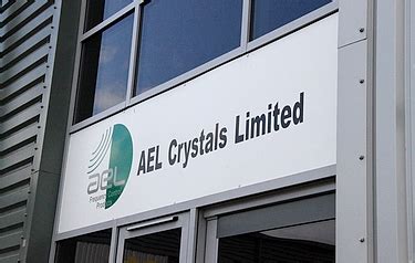 AEL Crystals Ltd company details from DPA Magazine