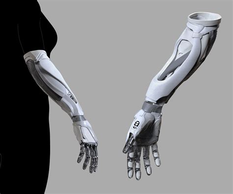 Smart Prosthetic Arm - Concept Design :: Behance