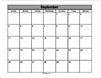 Printable Calendar Maker - Freeology