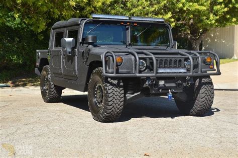 2002 Hummer H1 Open Top Custom for Sale - Dyler