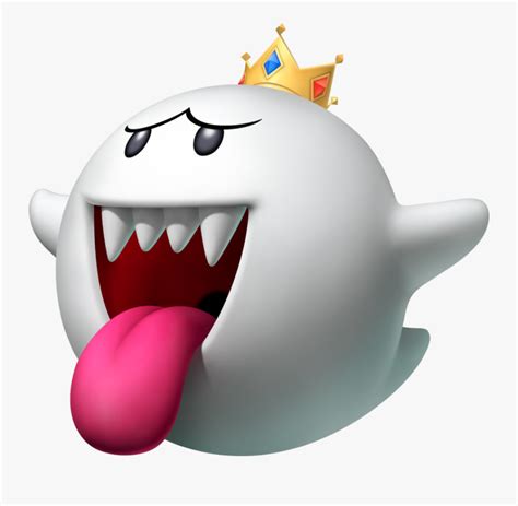 Clipart Ghost Ghost Boo - Super Mario King Boo , Free Transparent ...