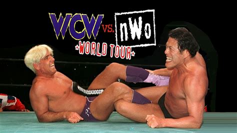 Ric Flair vs Antonio Inoki - WCW vs. nWo: World Tour N64 / Virtual Pro Wrestling 64 English ...