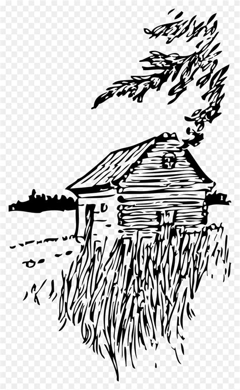 This Free Icons Design Of Cabin On The Plains Black Home And House ...