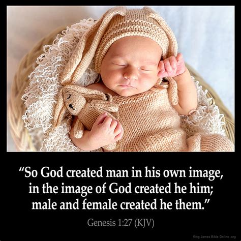 Genesis 1:27 Inspirational Image