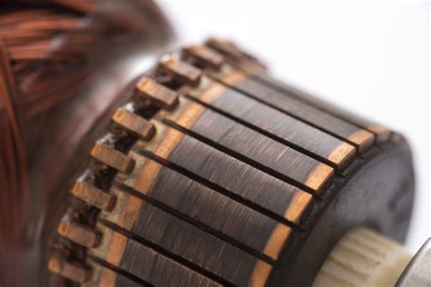 Free Stock image of Close up detail of an electrical commutator ...