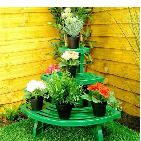 Plastic Plant Stand Indoor Tiered Plants Stands Flower Etagere Pot ...