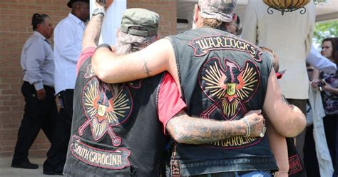 One last ride: Hundreds of bikers pay respects to Lakelands Warlocks ...