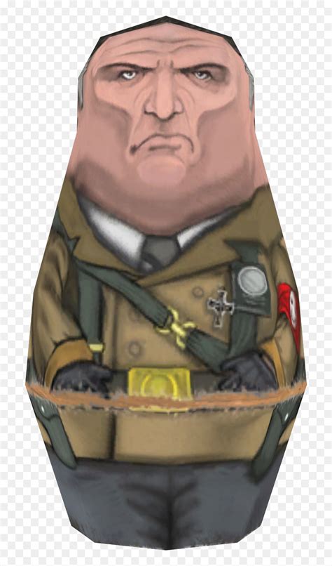 Edward Richtofen Matryoshka Doll Bo - Png Black Ops Zombies Richtofen ...