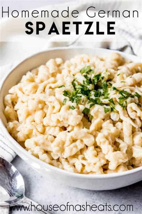 Easy Homemade German Spaetzle Recipe - House of Nash Eats