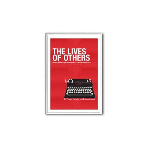 Retro Poster the Lives of Others Movie Print in Various Sizes - Etsy