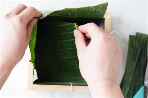 Vietnamese Square Sticky Rice Cake (Banh Chung) - Delightful Plate