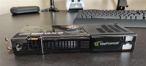 Finally got my self a 9800 GX2 for my XP Build! : r/nvidia