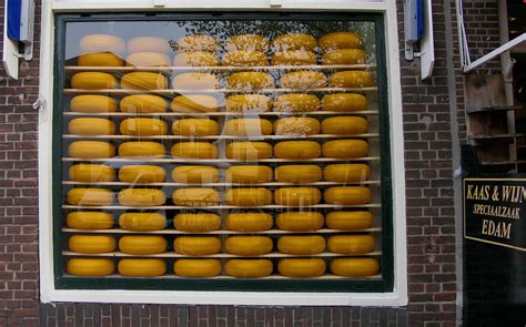 Edam Cheese - Edam, Netherlands Photograph by Maria Joy - Fine Art America