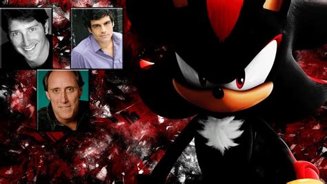 Characters Voice Comparison - "Shadow the Hedgehog" - YouTube