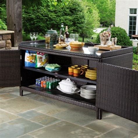 Outdoor Buffet Storage Cabinet - picturescelebspicscpt