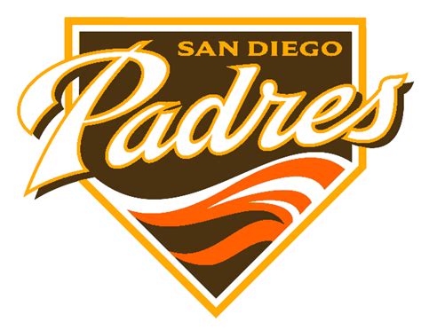 I took what I think is the best Padres logo and changed it to the ...