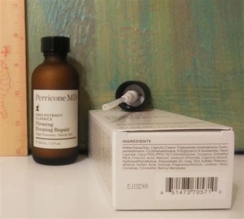 Perricone MD High Potency Classics Firming Evening Repair 2 oz / 59 ml Full Size