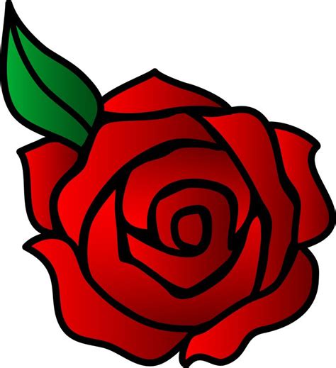 Cartoon Rose Images - ClipArt Best