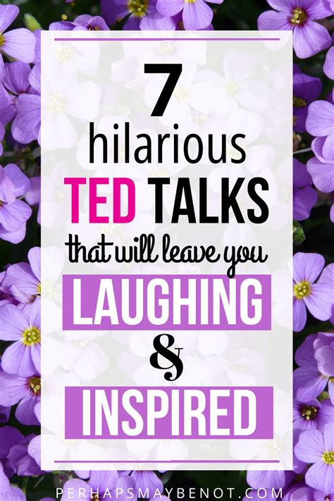 TED talks are great when you want to pass some time (especially if you’re bored), so here’s a ...