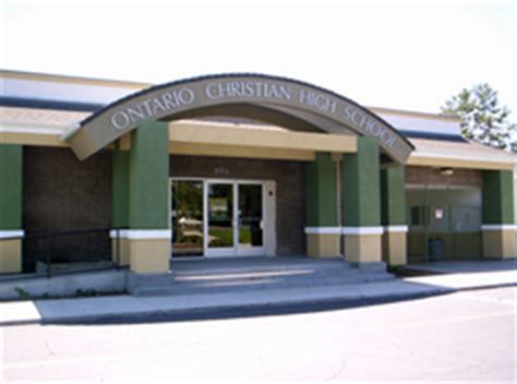 Ontario Christian High School - OCHS Choir