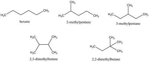 Draw The Chain Isomers Of Hexane Brainly In - vrogue.co