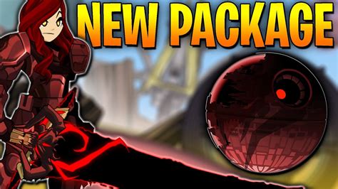 New Star Wars Package Preview (NSOD Light Saber) AQW! - YouTube