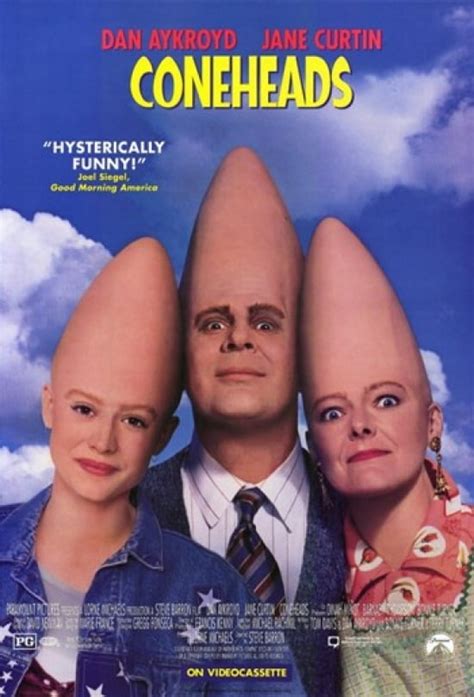 Coneheads Movie Poster (11 x 17) - Walmart.com