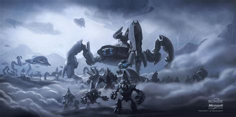 Concept Art Covenant Invasion by ThelVoramee on DeviantArt