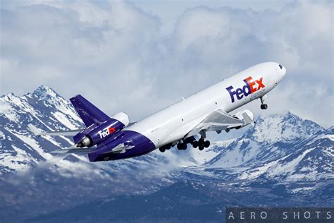 Fedex MD11 - Aero-Shots