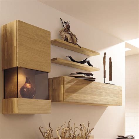 cheap wall mount shelving - Google Search Wall Mounted Wood Shelves, Corner Wall Shelves, Living ...