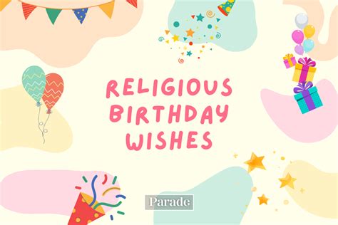 100 Religious Birthday Wishes - Parade