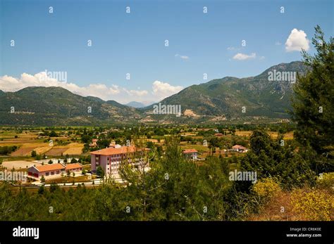 Turkish countryside in the mountains above Olu Deniz, Turkey Stock Photo - Alamy