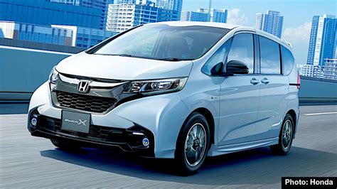 2018 Honda Freed Hybrid – Sporty Modulo X Edition Goes On Sale in Japan – CarNichiWa®