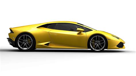 Lamborghini Huracan - yellow / side view | Lamborghini huracan, Sports car, Lamborghini