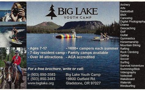 Big Lake Youth Camp | Big lake, Youth camp, Camping drawing