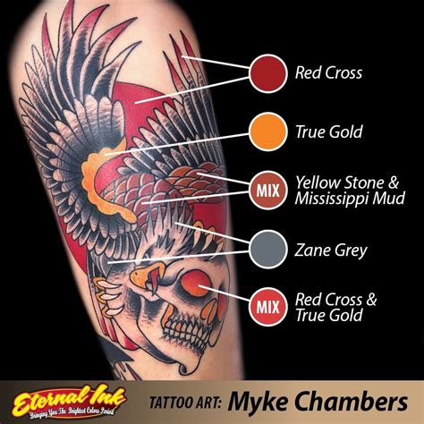 Eternal Ink on Instagram: “Check out this Color Map done by Eternal Ink Signature Sponsored ...