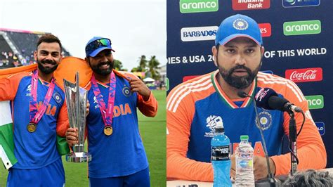 After Virat Kohli, Rohit Sharma publicizes retirement after successful ...