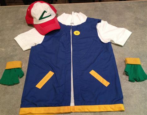 Made in USA Boy's POKEMON Trainer ASH Ketchum Costume | Etsy | Ash ketchum costume, Pokemon ...