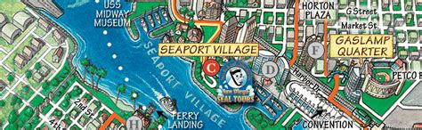 Seaport Village San Diego Information Guide | San diego seaport village ...