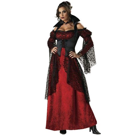 The Best Women's Vampire Costumes & Accessories | Deluxe Theatrical ...