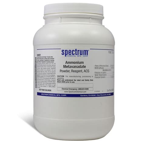 Ammonium Metavanadate Powder Reagent ACS