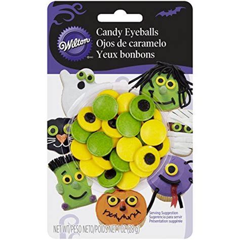 Wilton 7100132 Halloween Spooky Candy Eyeballs 1 oz >>> You can get more details by clicking on ...