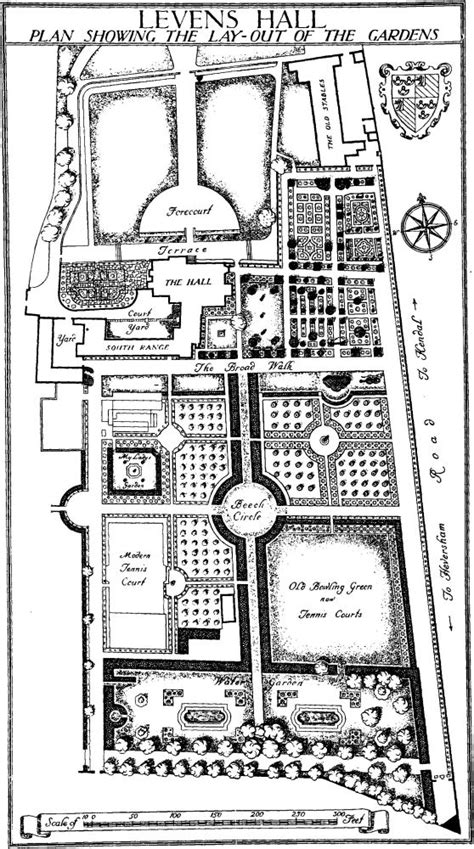 Hidcote | Garden Design - Plans & Maps | Pinterest