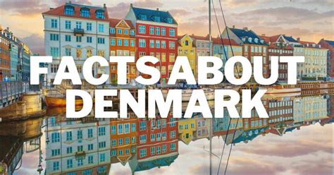 37 CURIOUS Facts About Denmark - Travel Trivia Challenge