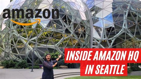 What it’s like inside Amazon USA office |Amazon Office Tour | Albeli ...