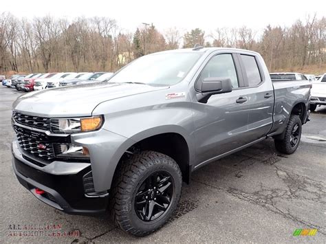 2020 Chevrolet Silverado 1500 Custom Trail Boss Double Cab 4x4 in Satin ...